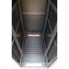 Eraldiseisev rack Extralink 42U 800X800 SEISEV RACK-KAPP MUST 1400 kg kandevõime