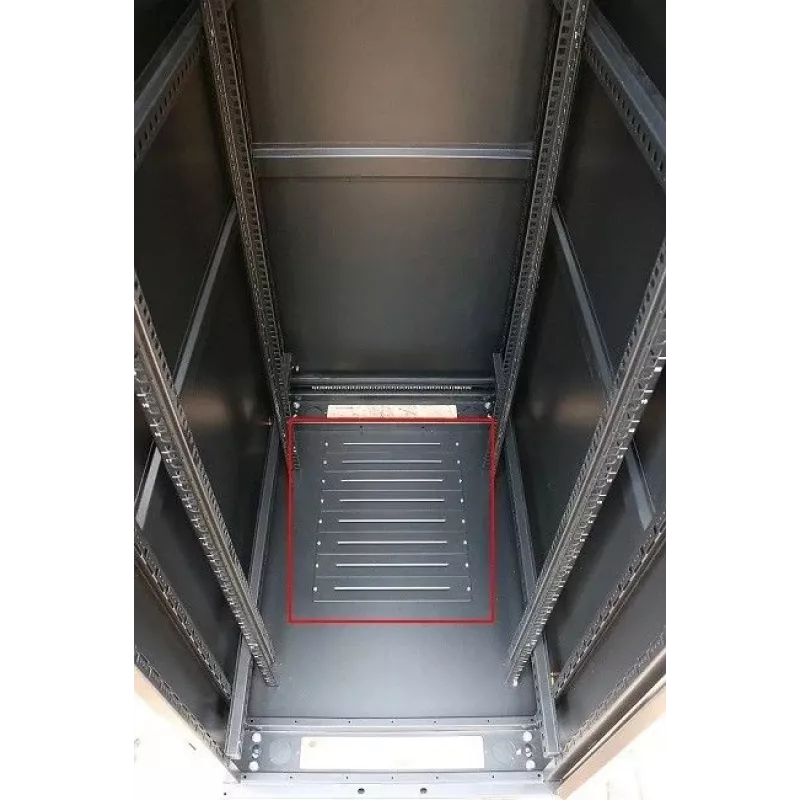 Eraldiseisev rack Extralink 42U 800X800 SEISEV RACK-KAPP MUST 1400 kg kandevõime