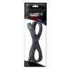 CableMod Universal Pro ModMesh 16-kontaktiline kuni 16-kontaktiline kaabel, ümbrisega, StealthSense - süsinik, 60 cm