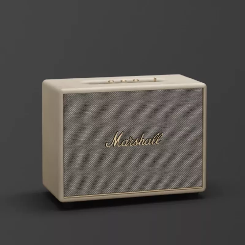 Marshall Woburn III kõlar, Bluetooth, kreem