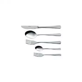 Lauanuga Esmeyer Stockholm 12-osaline komplekt, kroomitud roostevaba teras, 210 mm