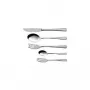 Lauanuga Esmeyer Stockholm 12-osaline komplekt, kroomitud roostevaba teras, 210 mm