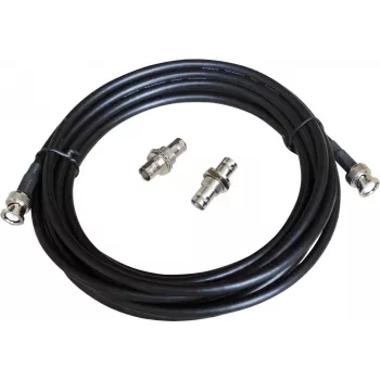 Koaksiaalne BNC-antennikaablikomplekt Omnitronic 3 m mudel 13063036