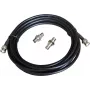 Koaksiaalne BNC-antennikaablikomplekt Omnitronic 3 m mudel 13063036