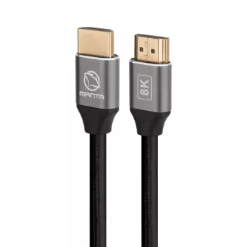 HDMI-kaabel MANTA HDMI-1.5MC 1,5 m, toetab kuni 8K