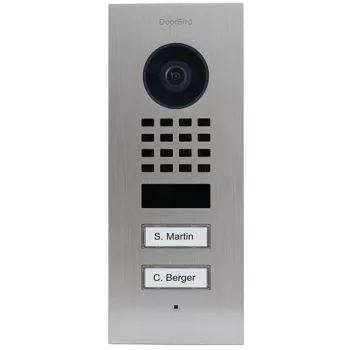 Videouksusüsteem DoorBird D1102V