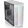 Thermaltake H590 TG ARGB Snow Mid Tower korpus, valge
