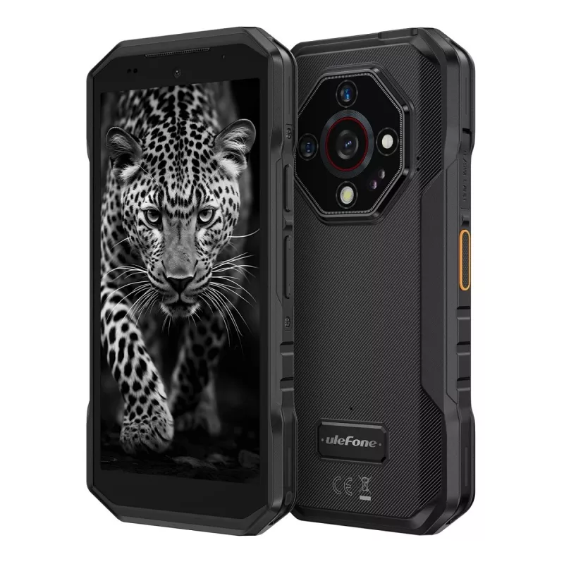 Nutitelefon UleFone Armor X32 6,1-tollise ekraaniga, 6 GB muutmälu, 128 GB salvestusruumi, Future Must, energiaklass B