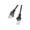Võrgukaabel LANBERG PCU5-10CC-0200-BK RJ-45 Cat5e U/UTP 2 m Must