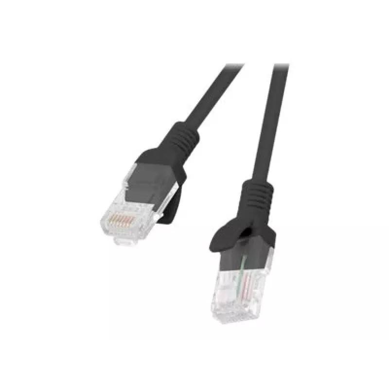 Võrgukaabel LANBERG PCU5-10CC-0200-BK RJ-45 Cat5e U/UTP 2 m Must