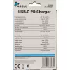 Laadija Inter-Tech PD-2045 Universaalne Must AC siseruumidesse 20V USB-C