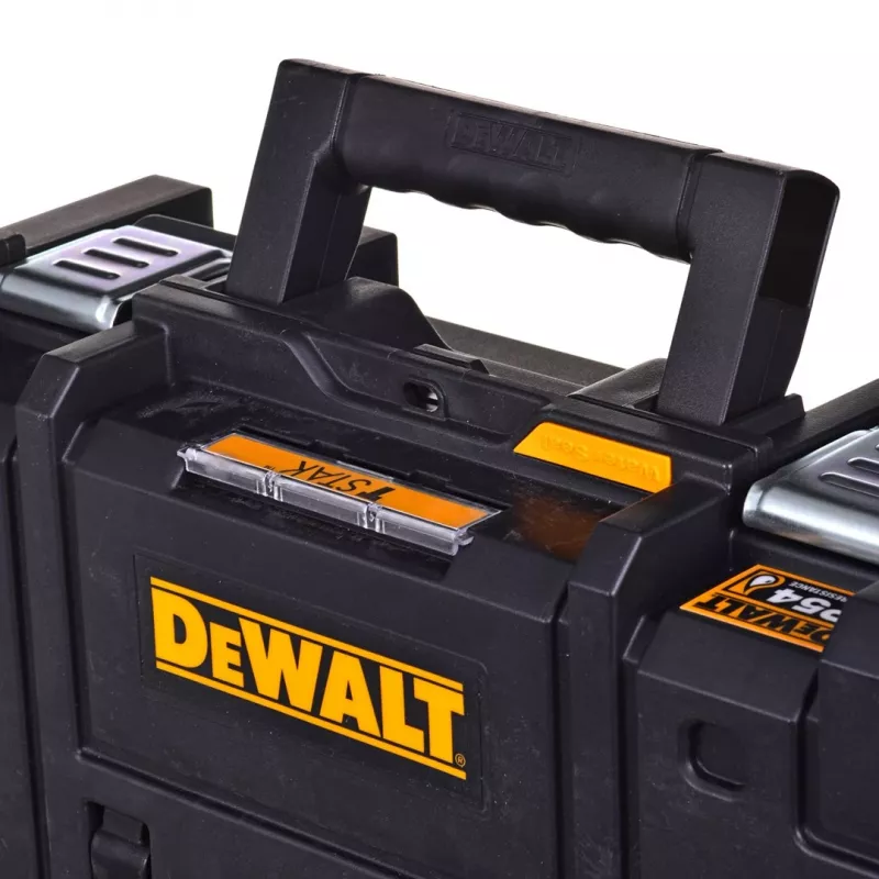 DeWALT DWST83345-1 tööriistakohver Must, Kollane