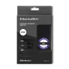 Toiteadapter, muundur Qoltec 51762 65W Must