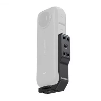 Kinnitus Insta360 tegevuskaameratele CINSBBMM — vertikaalne ja horisontaalne kinnitusadapter