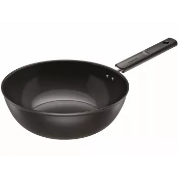 Wok 28 cm (4,5 L) Hard Face mittenakkuva kattega