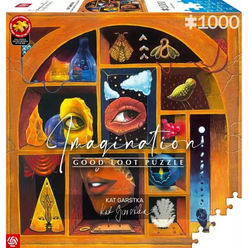 Puzzle Good Loot Imagination - Kat Garstka: The Oneironaut Collection II 1000 tk