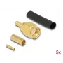 RP-SMA pistik DeLOCK 90042 pressimiseks RG-174 RG-316