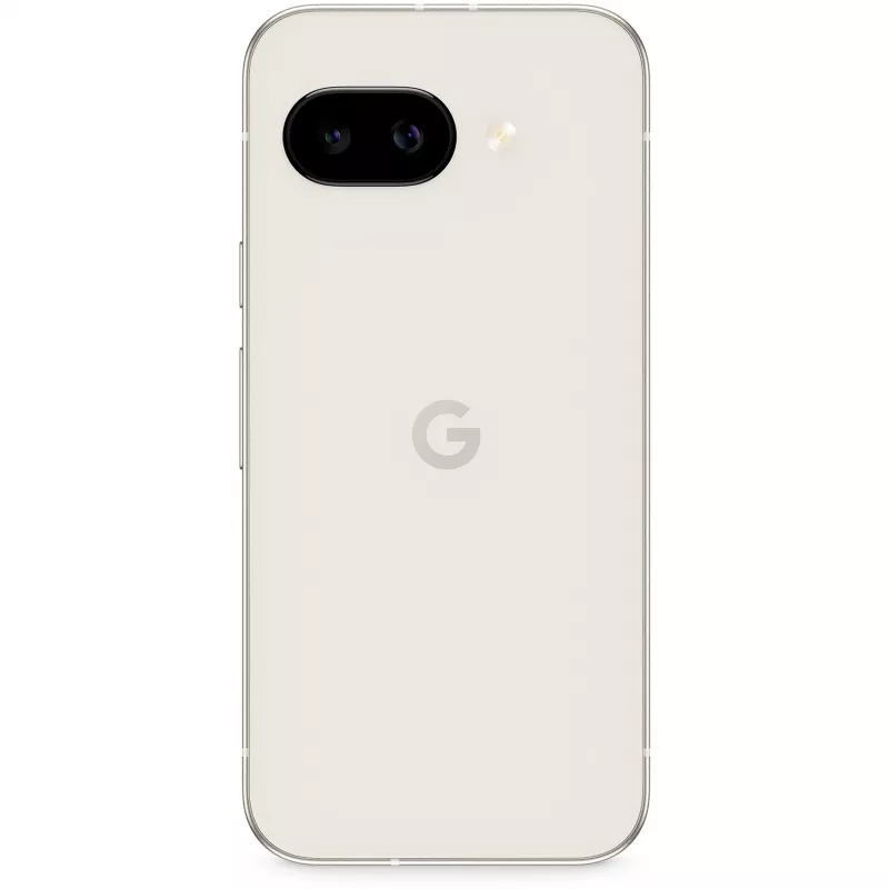 Google Pixel 9a 16 cm (6,3) Dual SIM Android 15 5G USB Type-C 8 GB 128 GB 5100 mAh Porcelain