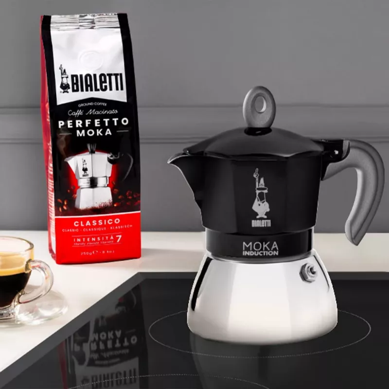 Bialetti Moka Induction Moka pot 6 tassi