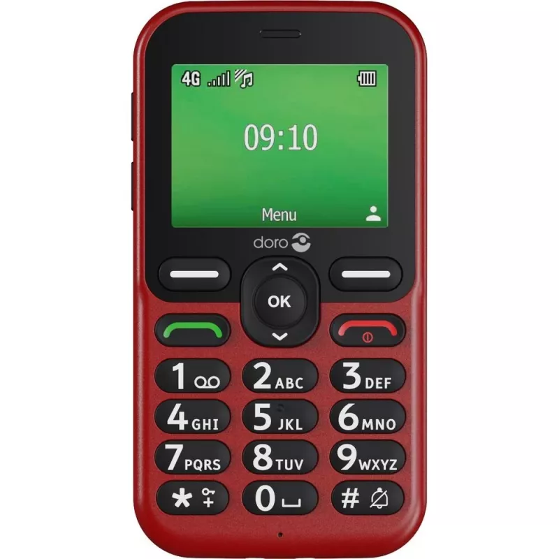 Mobiiltelefon Doro Leva E10 2.4 tolli