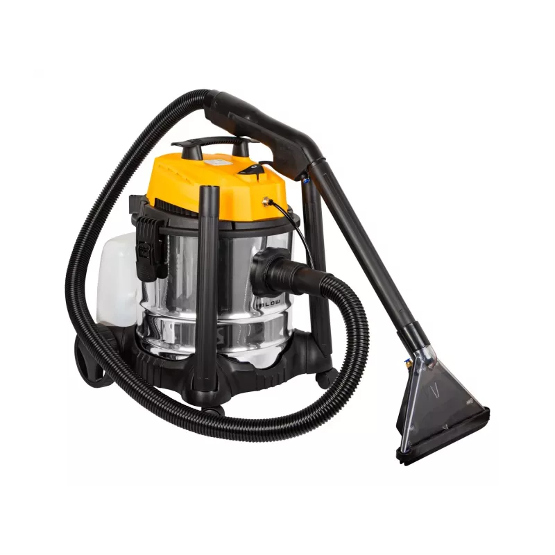 Ride-on pesupesur BLOW WDC2300 — must vesi 25 L, puhas vesi 4,5 L, 1,5 m voolik, 6 m juhe, 7,35 kg