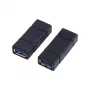 USB 3.0-A F/F pistikühendus LogiLink AU0026