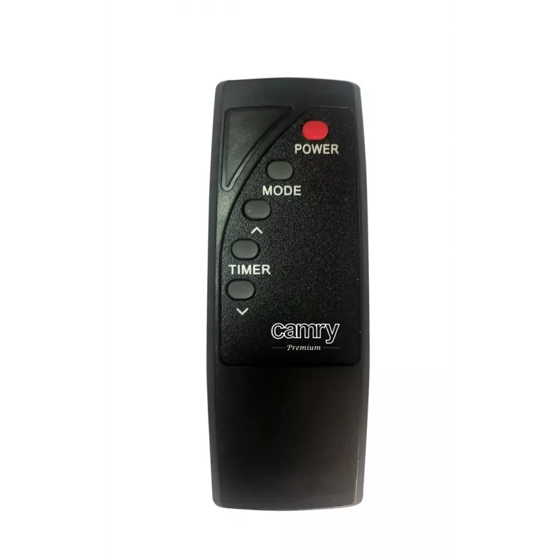 Camry | Küttekeha | CR 7810 | Õlitäitega radiaator | 2000 W | Võimsustasemete arv 3 | Must