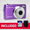 Agfa Photo DC8200 Lilla + Ümbris + SD-kaart 16GB