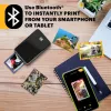 Kodak STEP Instant mobiilne fotoprinter Värviline ZINK 2x3'' 1 ppm, Bluetooth, Must