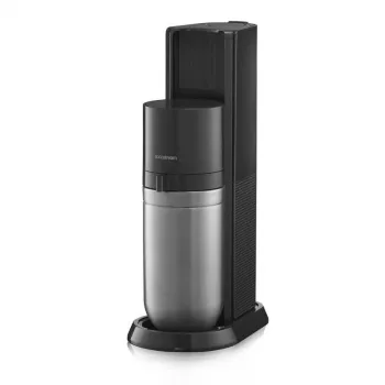 Soda Maker SodaStream DUO Must Roostevaba Teras