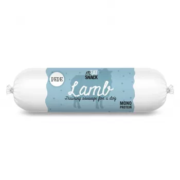 PAKA ZWIERZAKA Pepe Lamb vorst - koerte maiuspala - 200g