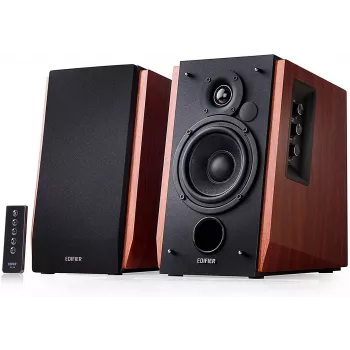 Edifier R1700BTS - Kõlar - Riiulikõlar - Juhtmevaba - Bluetooth - 66 W (koguvõimsus) (R1700BTS WOOD)