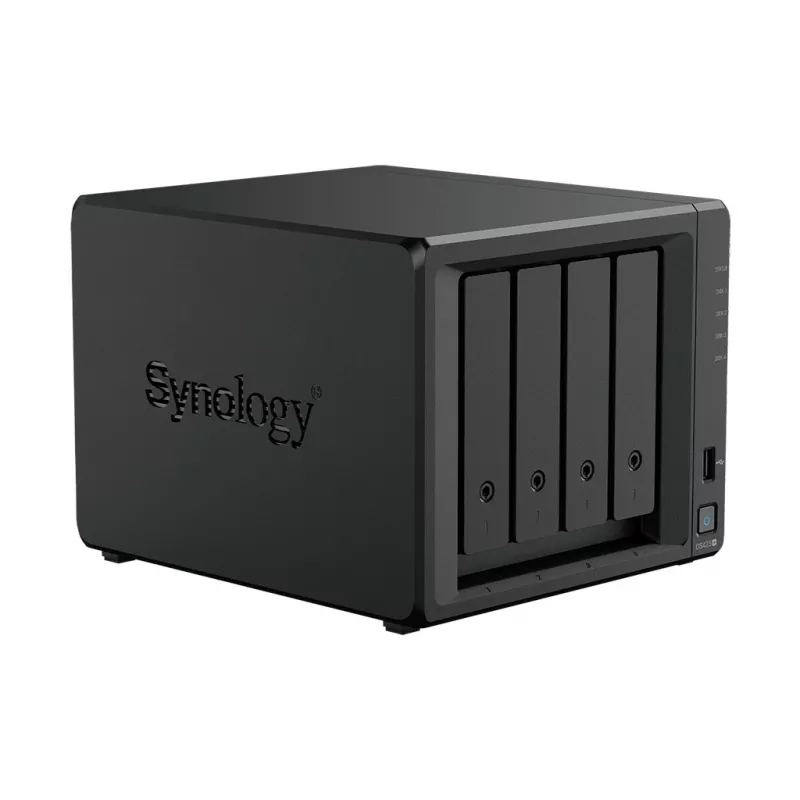 NAS-salvestiserver SYNOLOGY DS425+ — 4 pesa, Intel Celeron J4125 2,0–2,7 GHz, 2 GB DDR4, 0 TB, 2,5GbE, 2 M.2 pesa