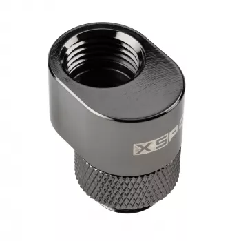 Rotary 7mm Offset Fitting XSPC G1/4 Must Chrome, XSPC