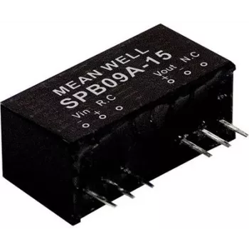 Toiteadapter/inverter mean well SPB09A-12, 9 W, 12 V, 0,75 A