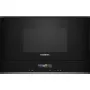 Siemens iQ700 BE732L1B1 mikrolaineahi Must Kombineeritud mikrolaineahi Sisseehitatav 21 L 900 W