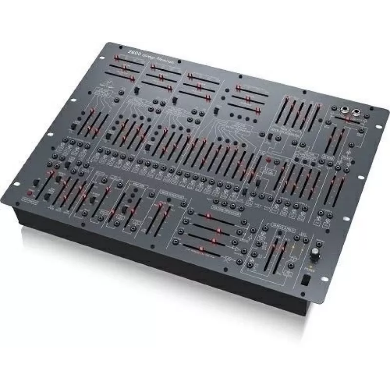 Analoogsüntesaator Behringer 2600 GRAY MEANIE 37-klahviga poolmodulaarne