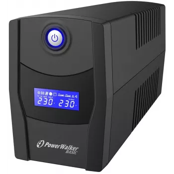 PowerWalker VI 800 STL Katkematu toiteallikas (UPS) Line-Interactive
