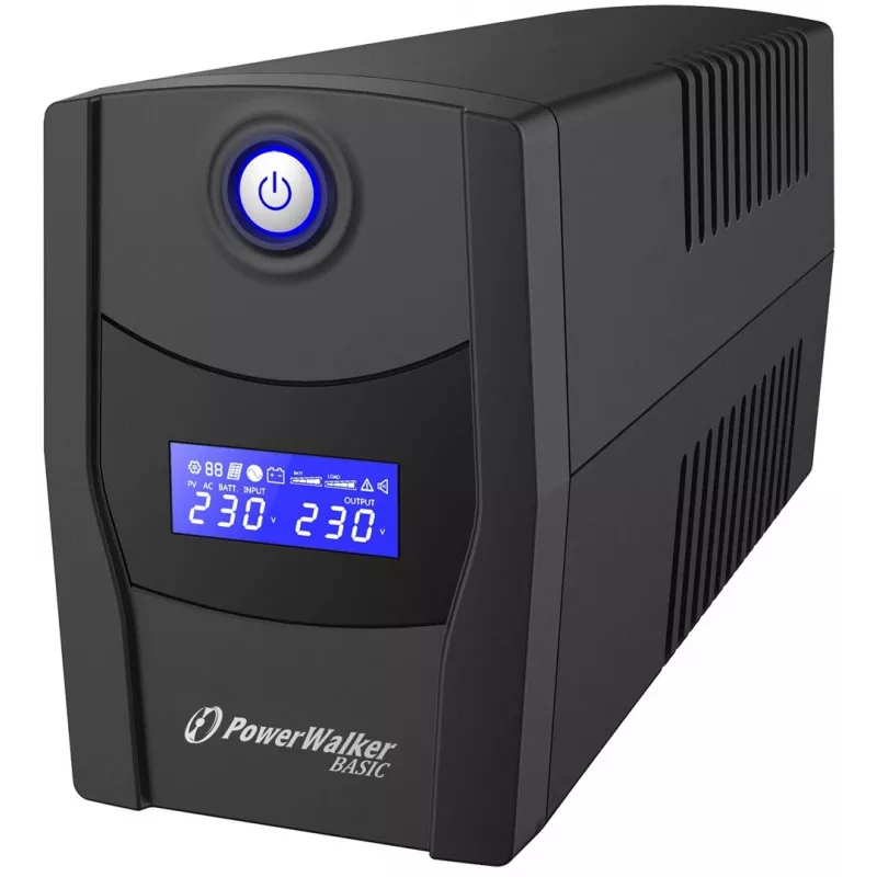 PowerWalker VI 800 STL Katkematu toiteallikas (UPS) Line-Interactive