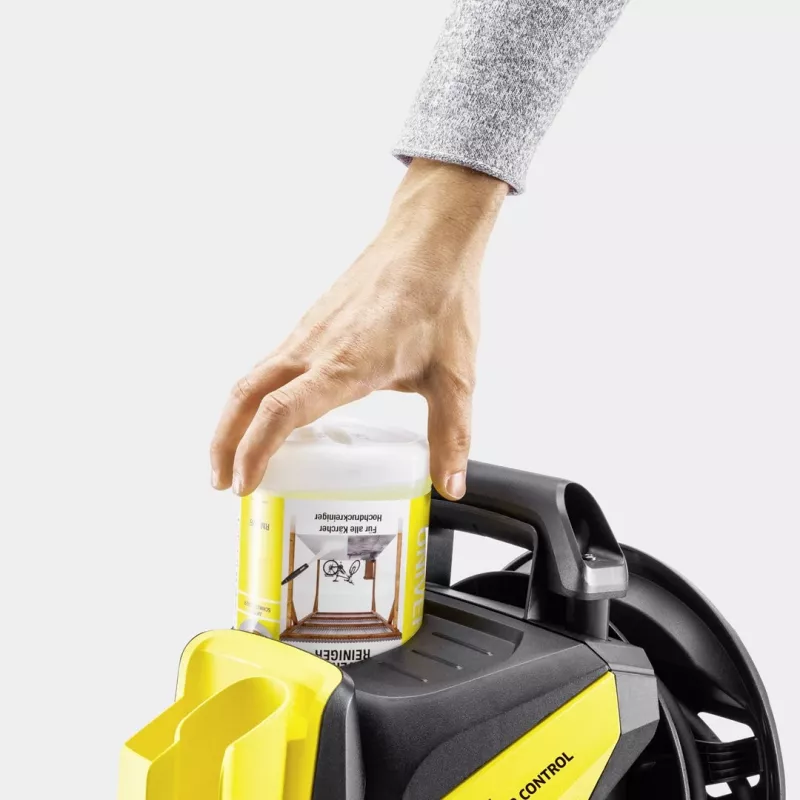 Kärcher 1.324-330.0 survepesur püstine elektriline 420 l/h must, kollane
