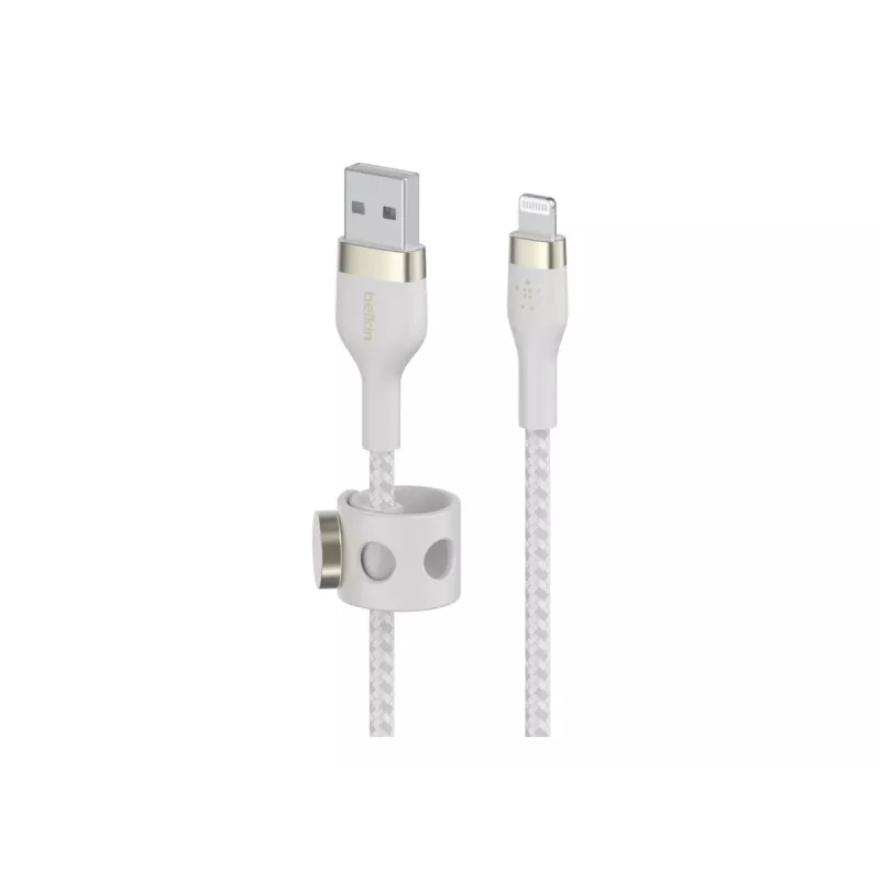 Lightning kaabel Belkin CAA010BT2MWH 2m Valge