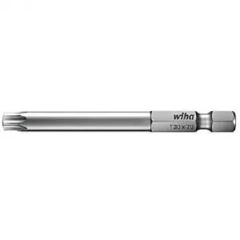 Kruvikeeramisotsak Torx T30 Wiha 33926, karastatud kroom-vanaadiumterasest, E 6.3, 1 tk