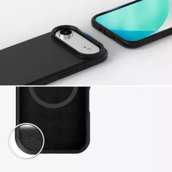 4smarts Silicone Case Cupertino for Apple iPhone Air MagSafe-ühilduv