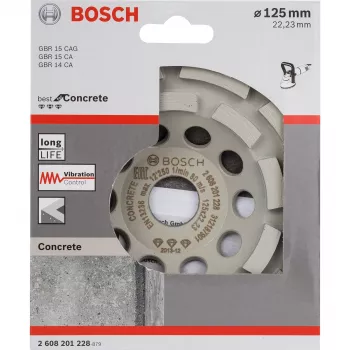 Lihvketas Bosch Best for Concrete Diamond Grinding Heads