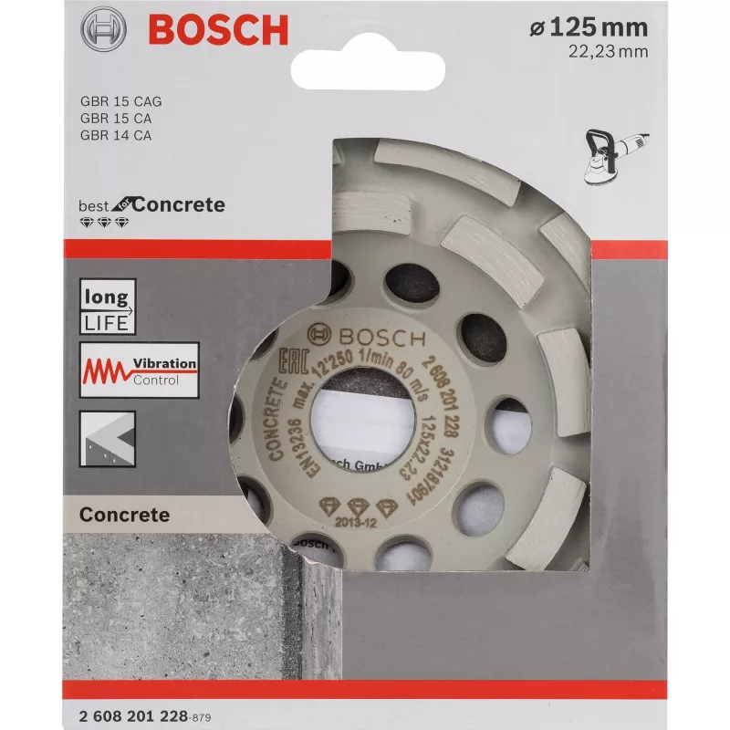 Lihvketas Bosch Best for Concrete Diamond Grinding Heads