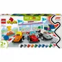 LEGO DUPLO 10445 F1 meeskonna võidusõiduautod ja juhid