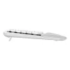 Logitech Wave Keys klaviatuur kontorisse RF-juhtmevaba Bluetooth QWERTZ saksa valge