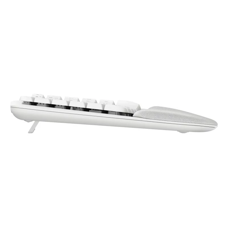Logitech Wave Keys klaviatuur kontorisse RF-juhtmevaba Bluetooth QWERTZ saksa valge