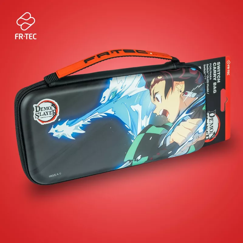 Kandekott FR-TEC Switch Premium Bag Demon Slayer Water Breath DSSWPBWAT