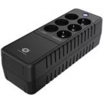Conceptronic ZEUS 650VA 360W Office UPS, Standby (Offline), 0,65 kVA, 360 W, 220 V, 240 V, 220 V